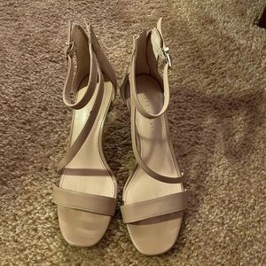Sold- Nude heels